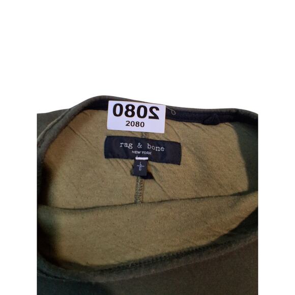 Rag & Bone New York Distressed Mens size L Grungecore Goblincore Alternative Tee - Picture 5 of 12
